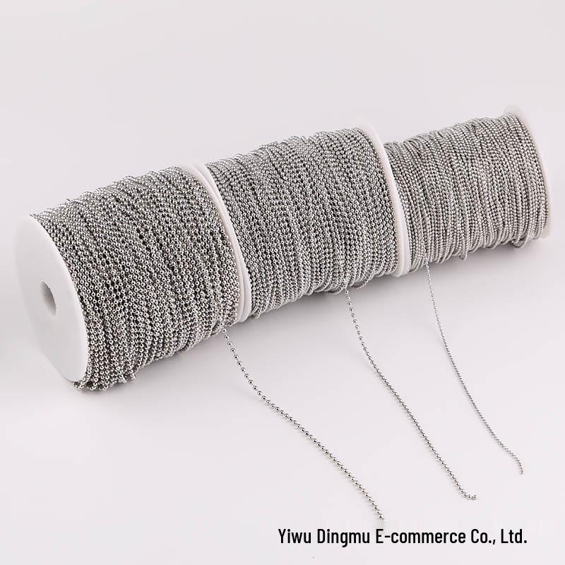 Rola Lanț Mărgele 2,4 mm pentru Publicitate sau Etichetare