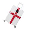 Durable Nylon Travel Bag Straps Convenient Luggage Belts with Buckles Prevent Sliding & Protect Your Luggage with Ease