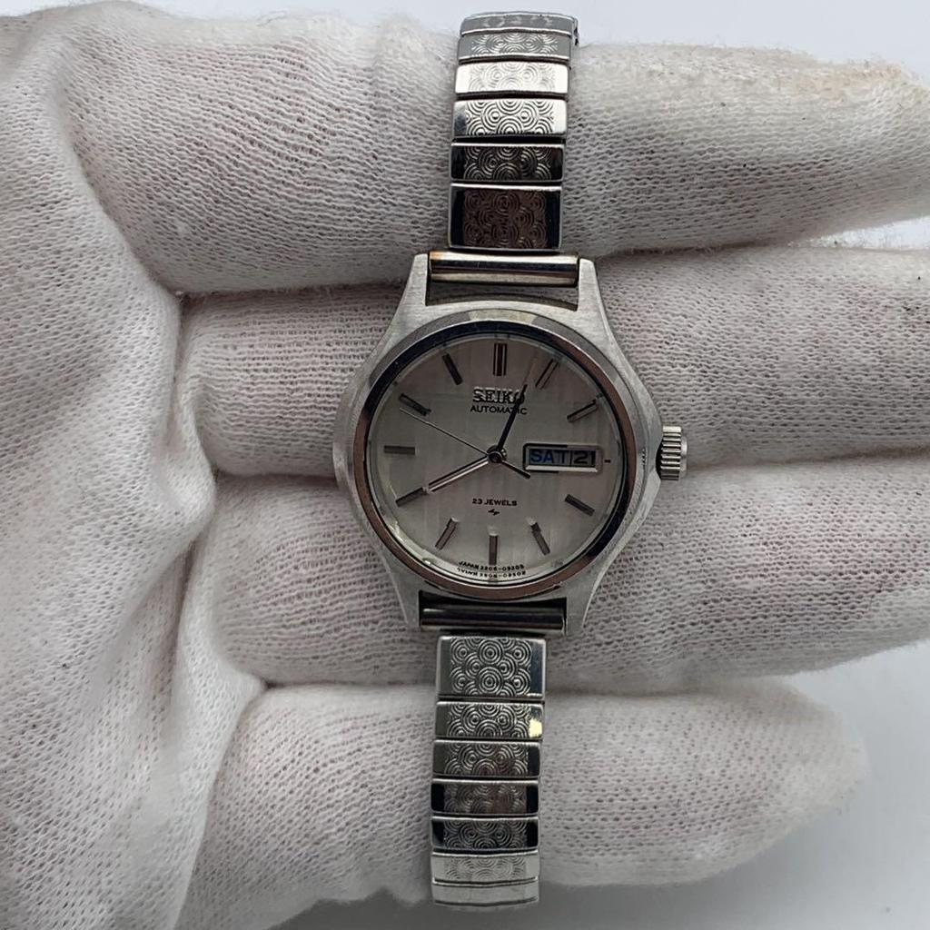[USED] SEIKO 23 jewels automatic watch