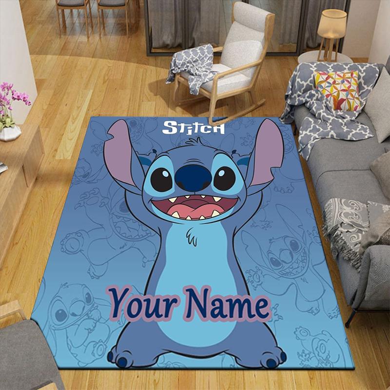 Custom 1Pc Stitch Tropical Paradise Rug Office Carpet Indoor Outdoor Entrance Doormat Nonslip Soft And Comfortable Living Room D916272