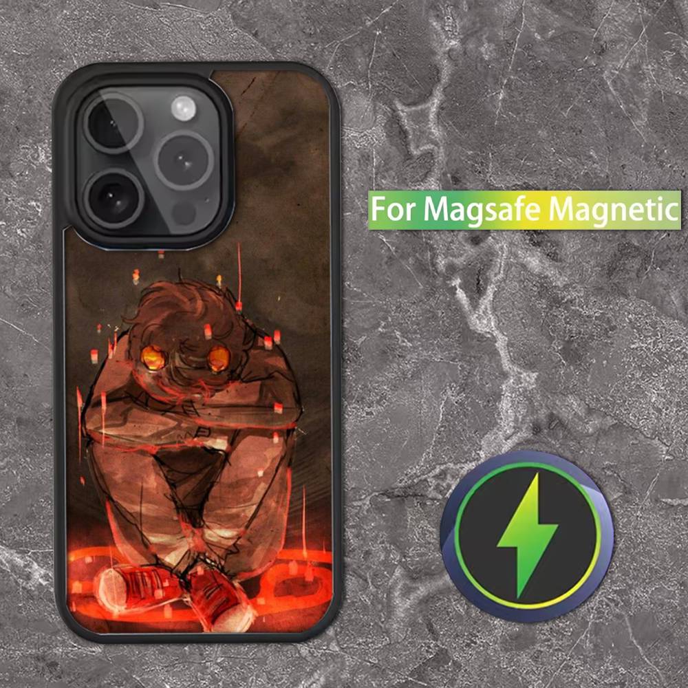 

H-Homestuck T-Trolls Phone Case For iPhone 17,16,15,14,13,12,11,Pro,Max,Plus,Mini,SE Magsafe Magnetic Wireless Charging iPhone14