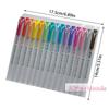 15 Colors Double Headed Highlighter Pen Set Fluorescent Drawing Markers Highlighters Pens Art Japanese Cute Pastel Stationery