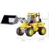 117 ks City Construction Buldozer Truck Stavebnice aut Sady Děti DIY Creator Cihly Vzdělávací hračky
