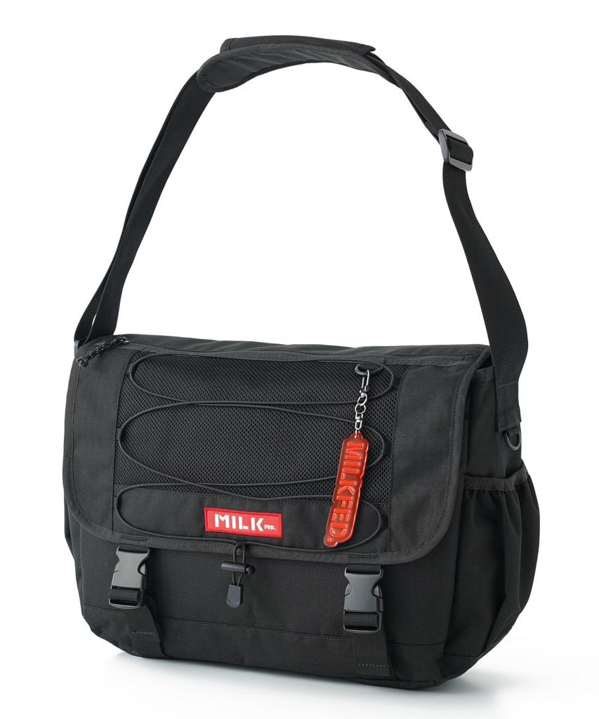 Daily Messenger Bag 103251053011 Red One Size