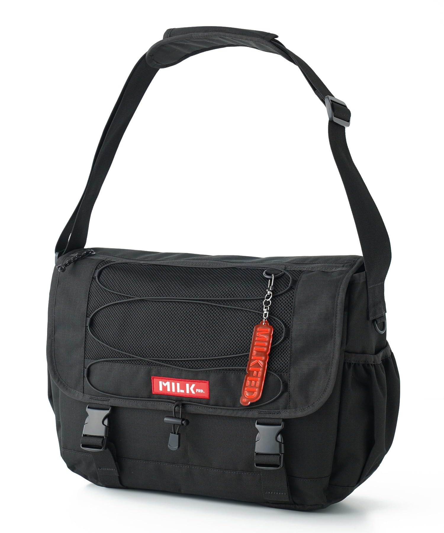 

Daily Messenger Bag 103251053011 Red One Size