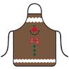 Christmas Holiday Waterproof Oilresistant Apron With Creative Fun Patterns For Adults And Kids