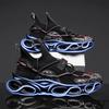 New Large-size National Mesh Fly-woven Blade Sneakers Summer Fashion Running Shoes