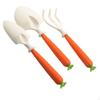 3 Pieces Kids Gardening Tools Set Beach Toys Mini Garden for Transplanting