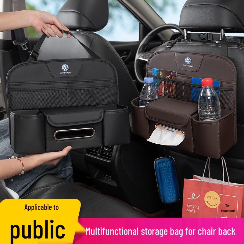 Volkswagen Car Seat Organizer for Lavida, Tiguan, Passat, Golf, ID4, Magotan