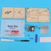 Hand-Crank Music Box Kit for Elementary Students - Creative Science Project