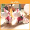 West Highland Terrier Plüsch Schlüsselanhänger Stofftier Spielzeug Tasche Anhänger Geschenk für Kinder Haustierliebhaber