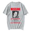 Tv Heisenberg Breaking Bad Missing Sign T Shirt Better Call Saul Graphic Print T-shirts Men Women Cotton Short Sleeves T-shirt