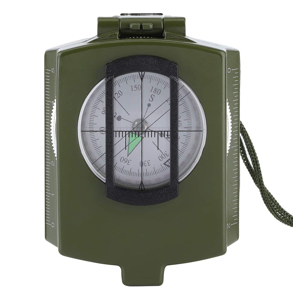 waterproof compass for outdoor and hiking include direction shock water luminous compact impact high pressure odor terrain