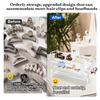Practical-Claw Clip Storage Rack, 360 Degree Rotating Claw Clip Storage, Acrylic Hair Clip Storage Rack Headband Display Stand