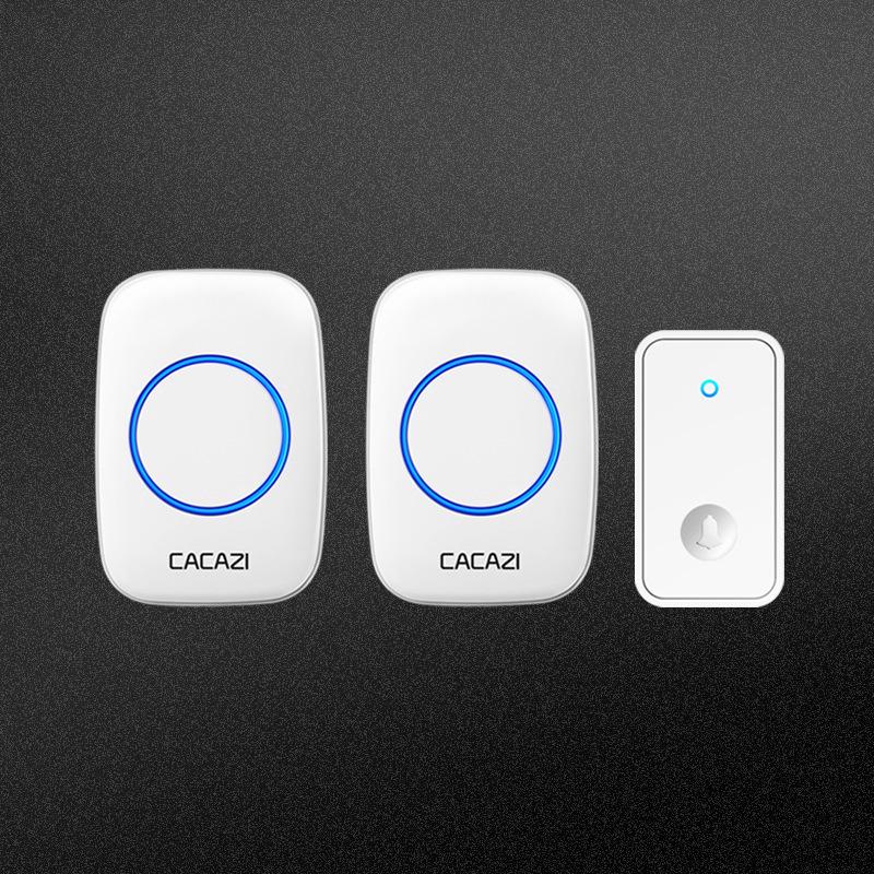 Battery-Free Wireless Doorbell for Home and Office