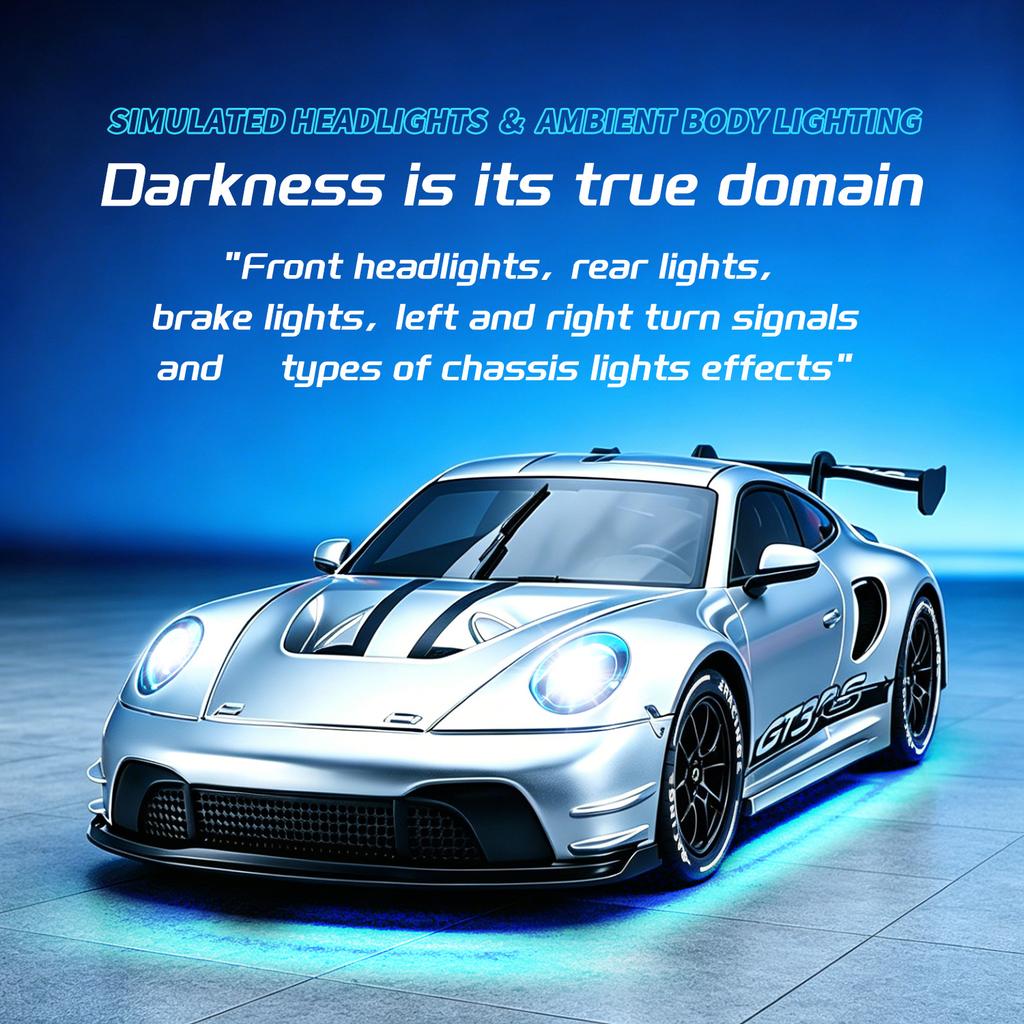 4DRC 1/43 4WD RC Drift Car 2.4GHz High Speed Remote Control Racing Car Desktop Mini Cars Cars for Boys Kids Toy Birthday Gift H6