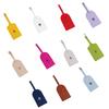 Suitcase Tags Luggage Tag Baggage Backpack Soft Tags with Strap Name ID Address Card Baggage Identifier Travel Accessory