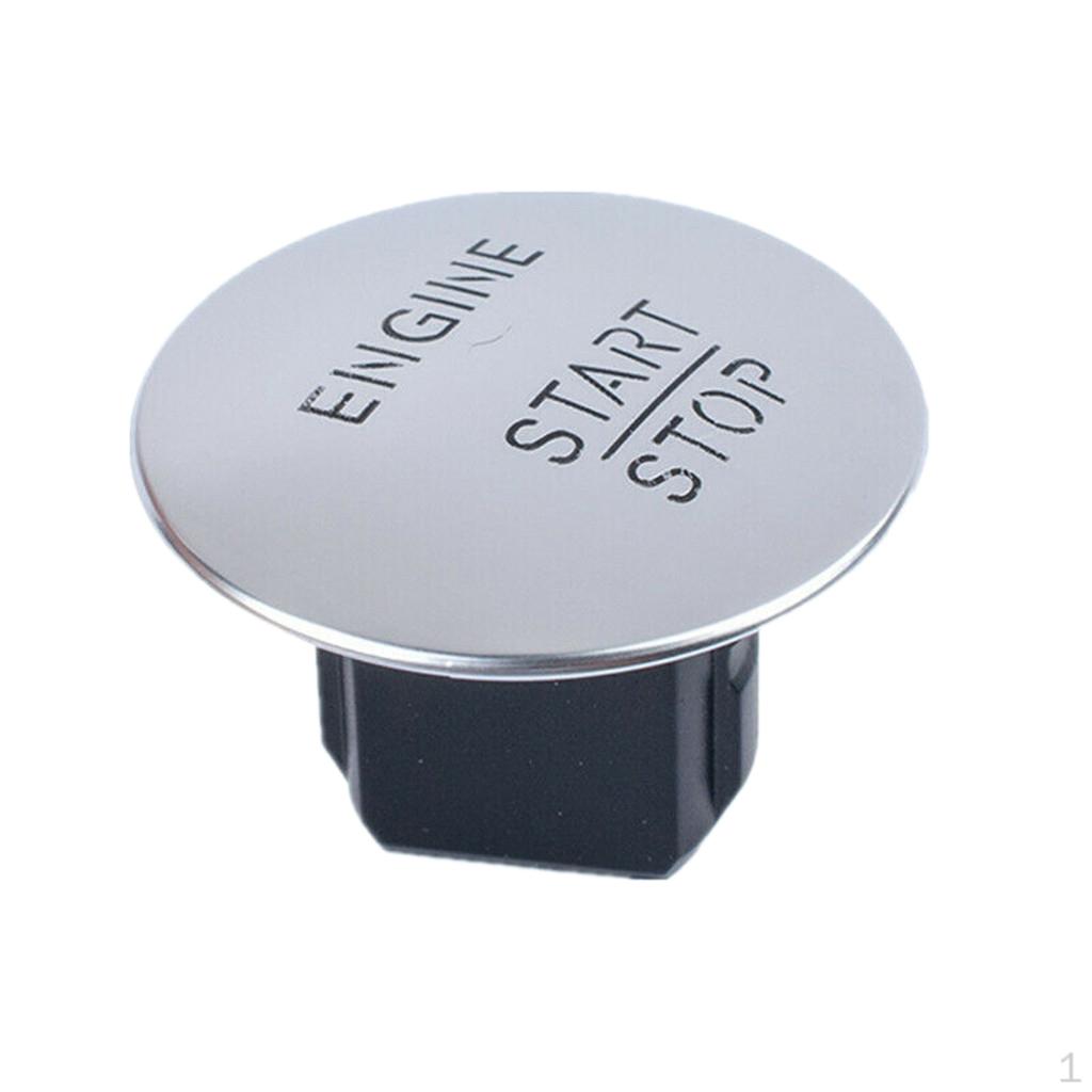 1Pcs For to Start Button Keyless Push Replacement