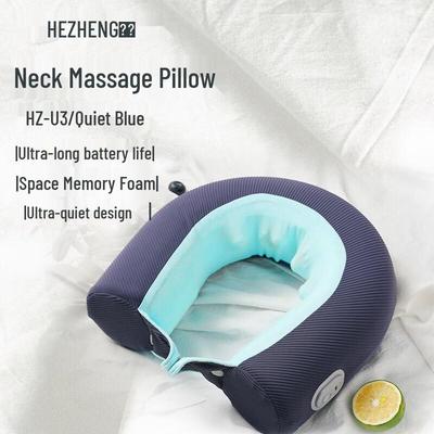 Tragbarer U-förmiger Nackenmassagegerät CN-Stecker (Adapter enthalten)