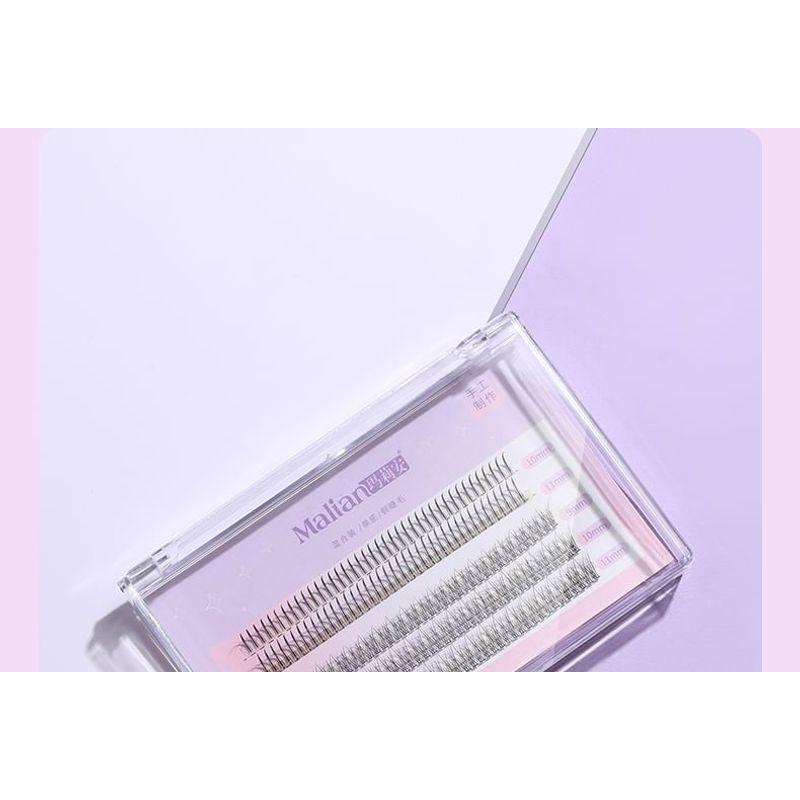 Puremantis - Natural Wispy Individual Cluster False Eyelashes