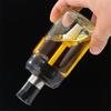 Condiment Seasoning Jars for Spices, Pepper Bottles, Salt Shakers, 250ml, Cap Sealed, Cruet with Lid and Spoon, Kitchen Storage