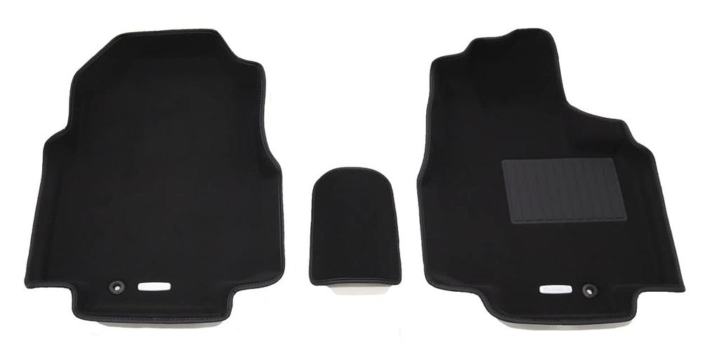Clazzio Floor Mat 3D Type Front Only Gear Standard Type Black Spacia/Spacia Custom/Spacia H30/12~ AS-630 [9BDAS6300K]