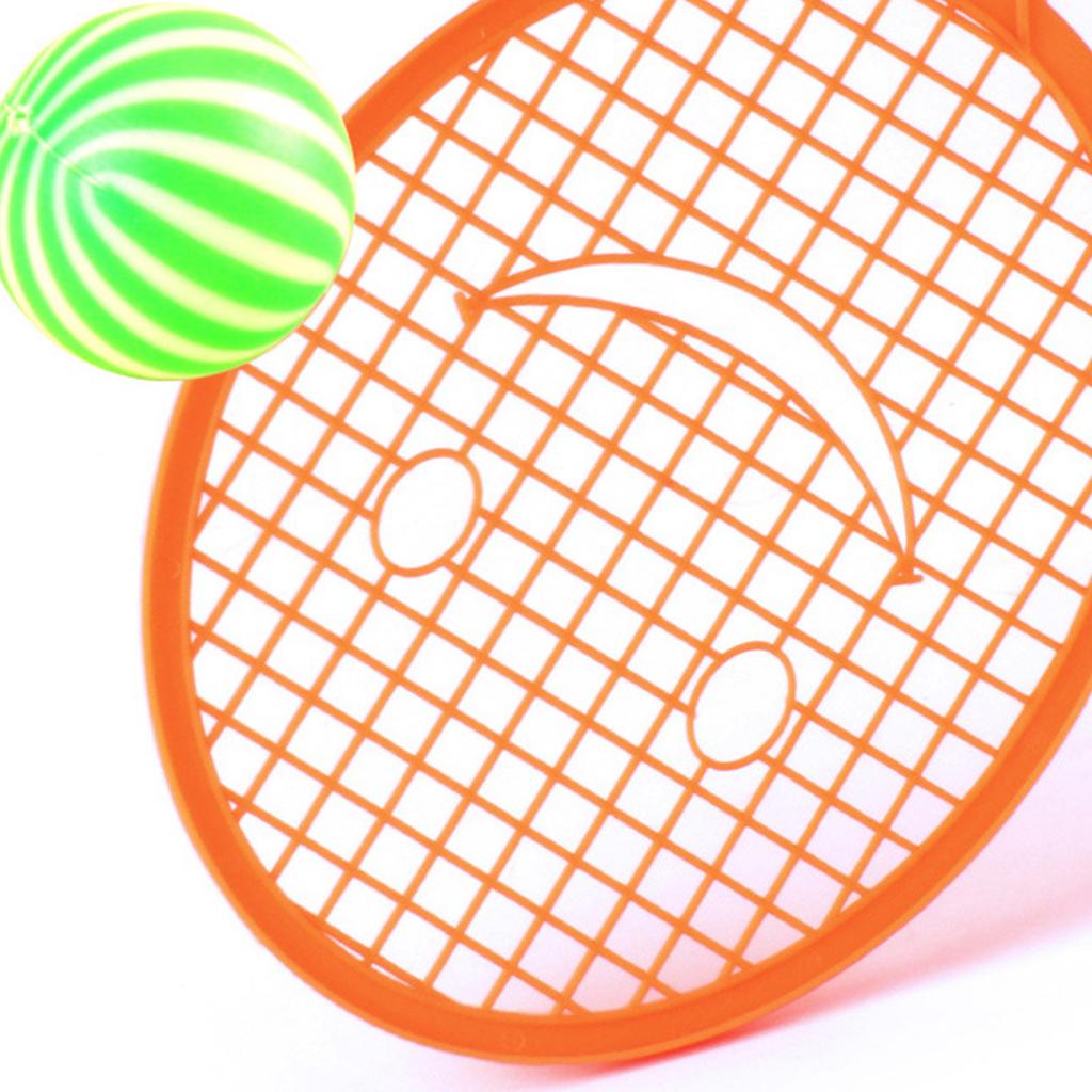 Toddler Sports Racket Set Tennis Racket Set Badminton Racket Set For Early Motor Skill Development Group Play