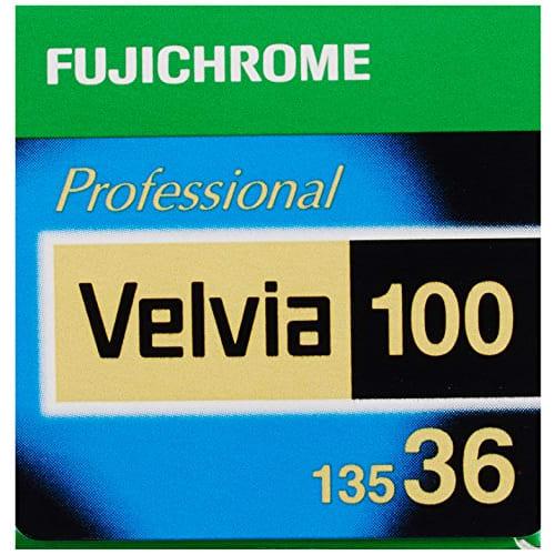 FUJIFILM Reversal Film Fujichrome Velvia 100 35mm 36 Sheets 1 Piece 135 VELVIA100 NP 36EX 1