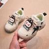 Youth style shoes Lightweight Anti-Slip Kids Sneakers Girls Boys Toddler Casual Sport Shoes With Sole Rubber PU Upper Fall