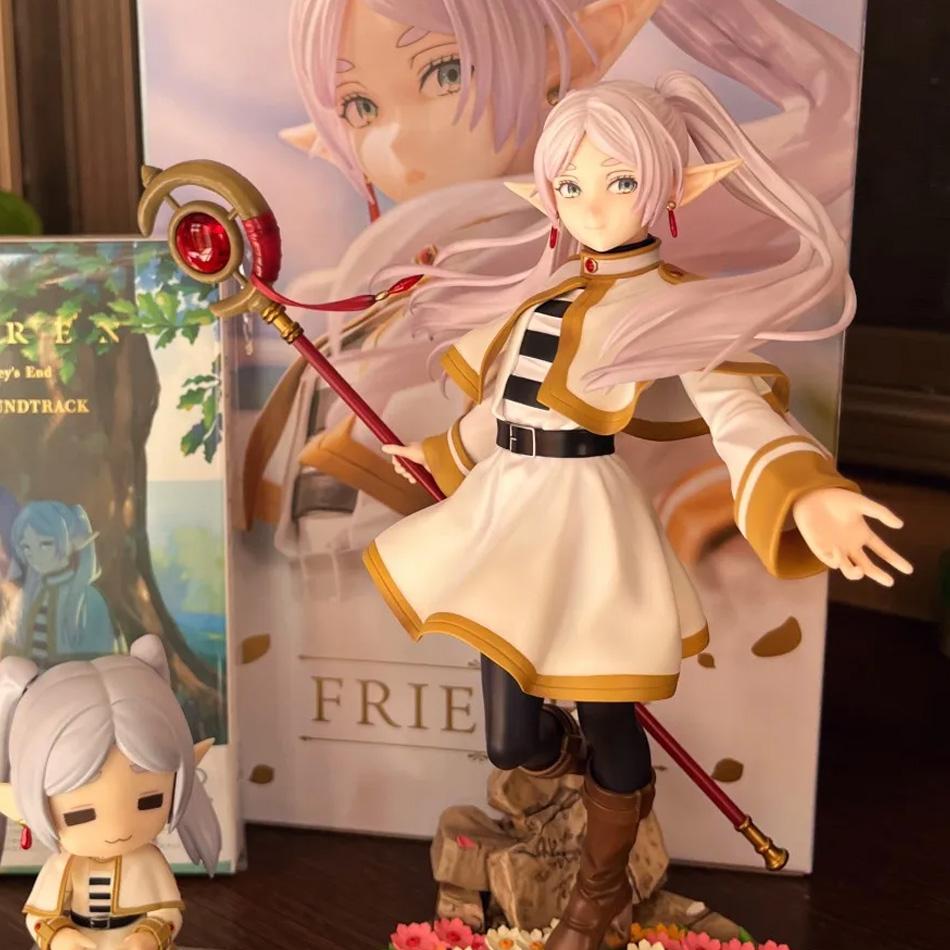 Frieren: Beyond Journey's End Figure Sousou no Frieren Anime Action Figure PVC Collectible Model Toy Gift