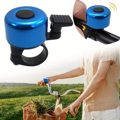 1 Stück Fahrradklingel aus Legierung - Lauter Alarm | Sicherheitszubehör für Mountain-/Rennradfahren