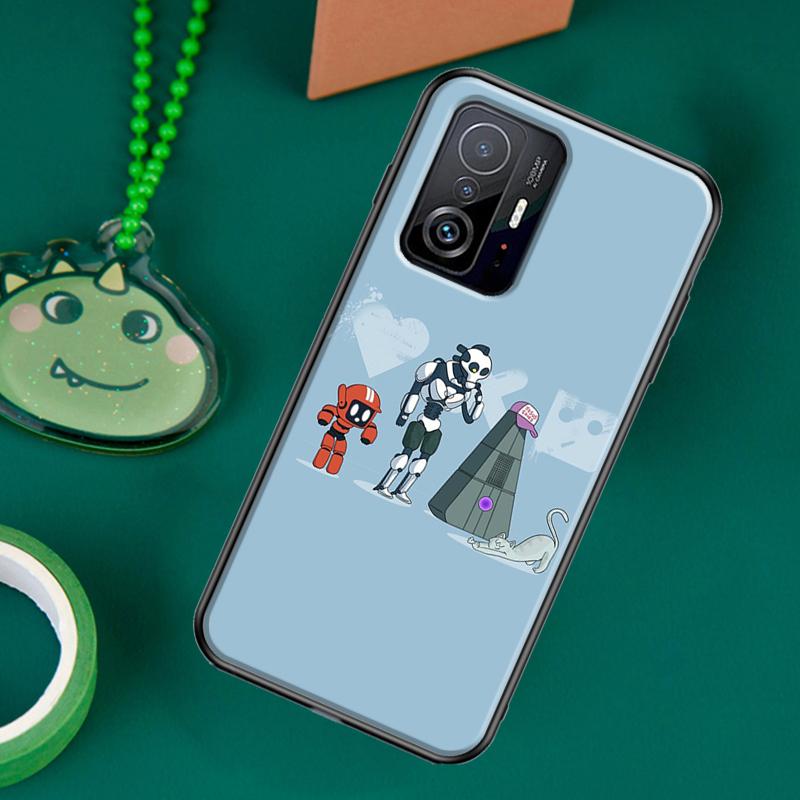 Чехол Love Death and Robots для POCO F5 X5 X3 Pro X4 F4 GT F3 M5s C40 Чехол для Xiaomi 13 12 Lite 11T 12T Pro 12X