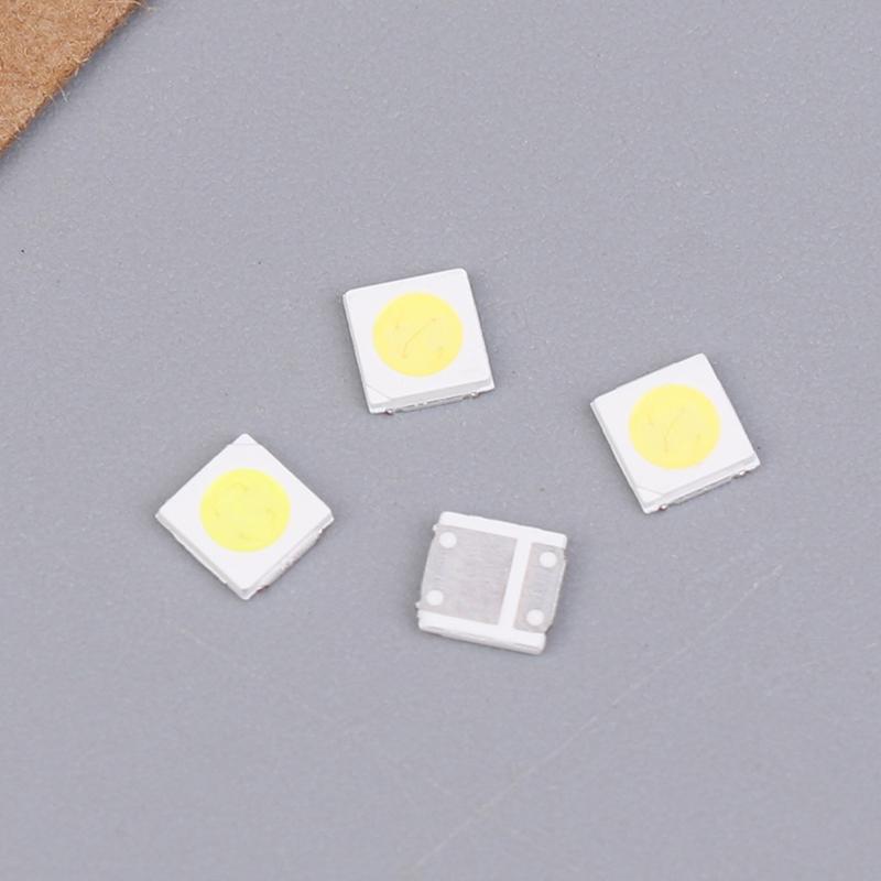 100 buc pentru iluminare de fundal LED de mare putere 2W 3.0-3.4V/6.0-6.4V 3030 94Lm alb rece iluminare de fundal LCD pentru aplicații TV EMC 3030C-W3C3