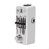 Bass EQ Pedal Graphic ,Effect Accessories, Sturdy,62.5, 125, 500 Hz 1 KHz 4 5 Band