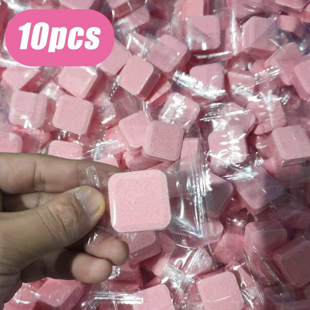 3-20Pcs Toilets Cleaning Effervescent Tablet Toilet Cleaner Deodorant Remover Urine Stain Yellow Dirt Home Batnroom Cleaning