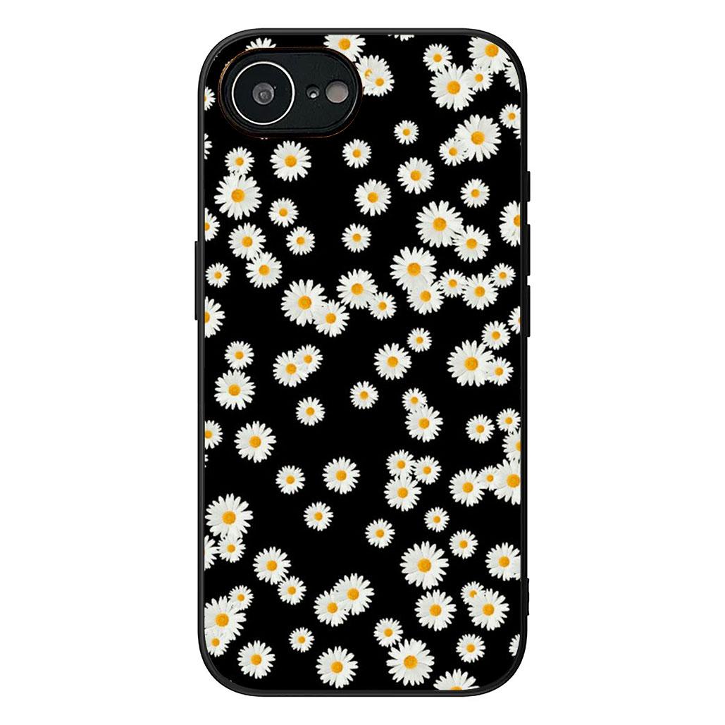 

Fashion Fresh Little Daisy Flower Phone Case for Apple iPhone 12 13 Mini XS 11 Pro Max 7 8 Plus + XR 8+ X SE 2020 SE3 Cover iPhone 12 ProMax