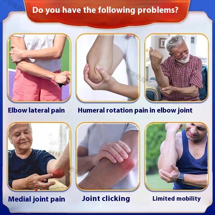Tennis elbow special plaster humerus lateral epicondylitis gel arm elbow joint pain strain official genuine import patch