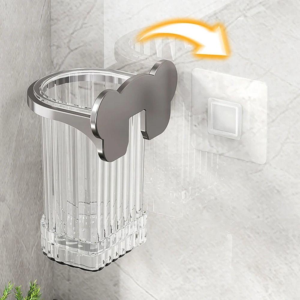 Draining Chopstick Spoon Holder Bathroom Shelves  for Electric Toothbrush Toothpaste Razor