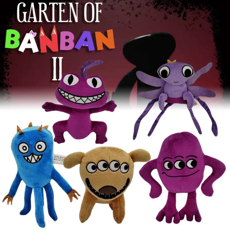 Garten Of Banban Plush Toy Super Soft Short Hair Stuffed Animal Collection