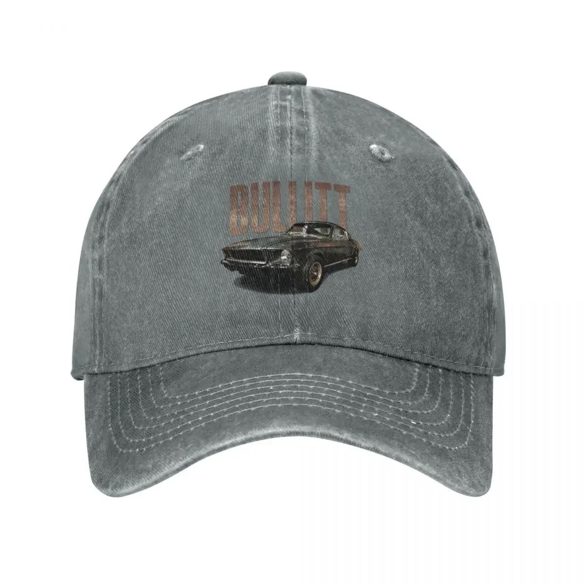 Colorbobble CAP McQueen's 1968 Ford Mustang Fastback uit BULLITT - Groene Pet Luxe herenpet Golfhoed Elegante Dameshoeden Heren