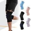 Kniebandage für Damen und Herren mit Patella-Gelpolster, Kompressions-Knieschutz für Meniskusriss, Kniebandage zur Schmerzlinderung bei Arthritis-Schmerzen beim Training mit seitlichen Stabilisatoren
