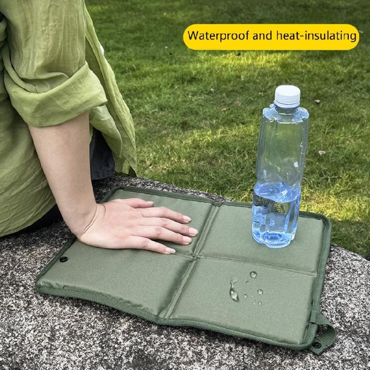 Mini Camping Seats Outdoor Sitting Pad Camping Picnics Seats Pad Folding Outdoor Sitting Mats Waterproof Seats Cushion