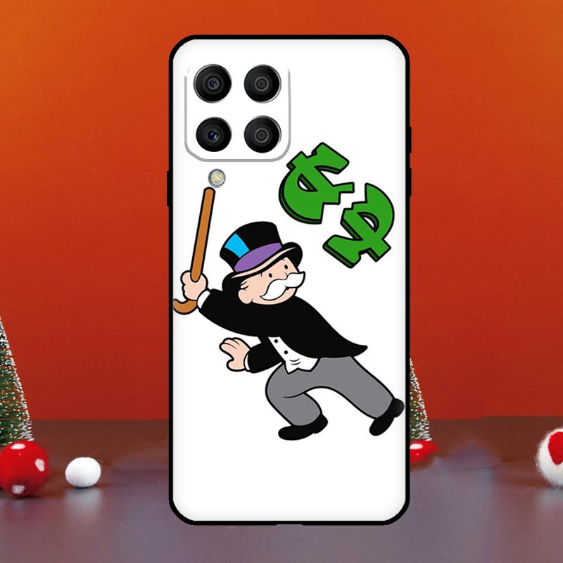 Monopolys Money Dollars For Samsung Galaxy M21 M31 M55 M15 M11 M13 M33 M35 M53 M14 M34 M54 M12 M32 M52 M06 M16 Case