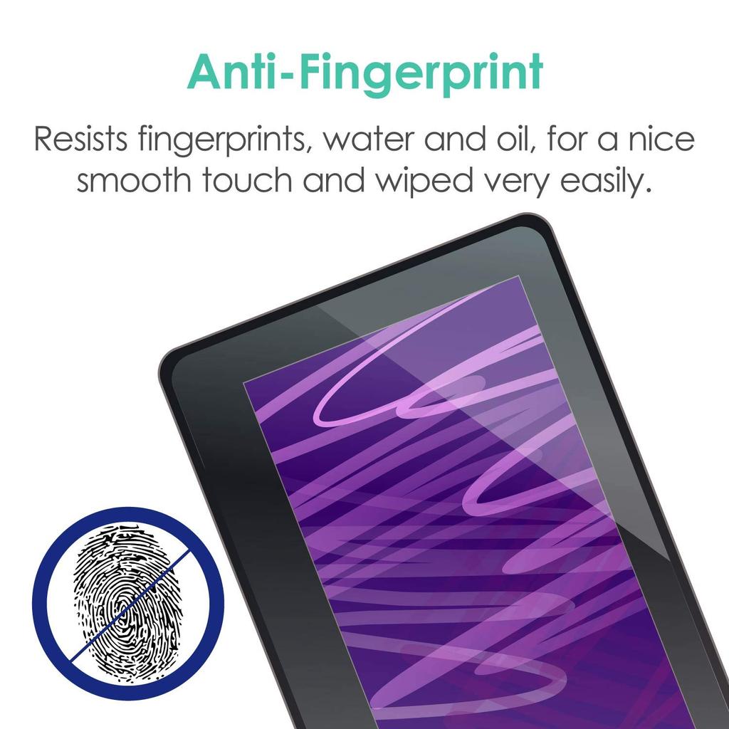 Elecom Wacom One 13 LCD Pen Tablet with Writing Paper Texture Paper Type for Reduced Pen Tip Paper-Like Experience, Film, Anti-Reflective [Kent Wear]