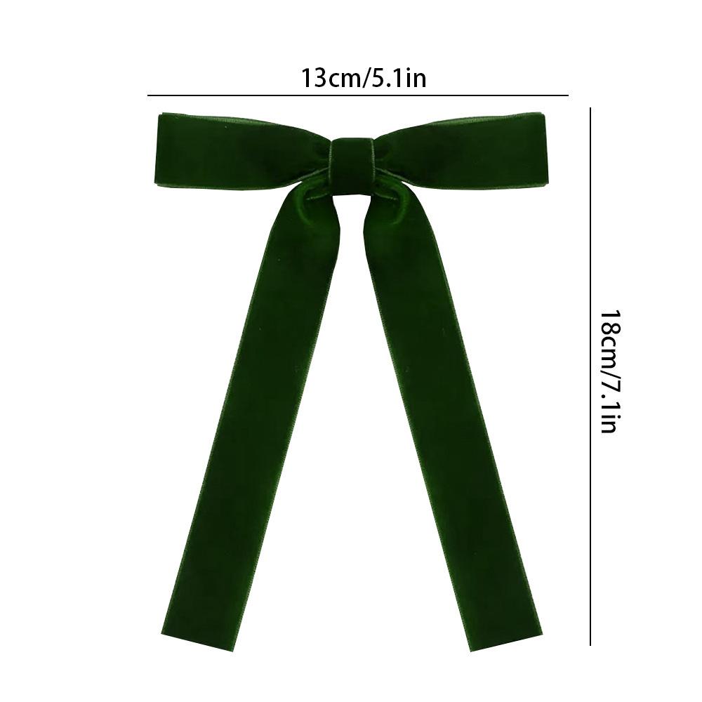 12PCS Velvet Bows Vintage DIY Christmas Tree Decoration Ribbon Bow Cable Tie Gift Wrapping Bows Christmas Decorations Sale 2026
