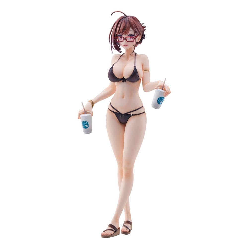 Union Creative (UNION CREATIVE) 92M Illustration “My Nearsighted Sister Swimsuit Ver.” Non-scale PVC & ABS Pre-painted Complete Figure