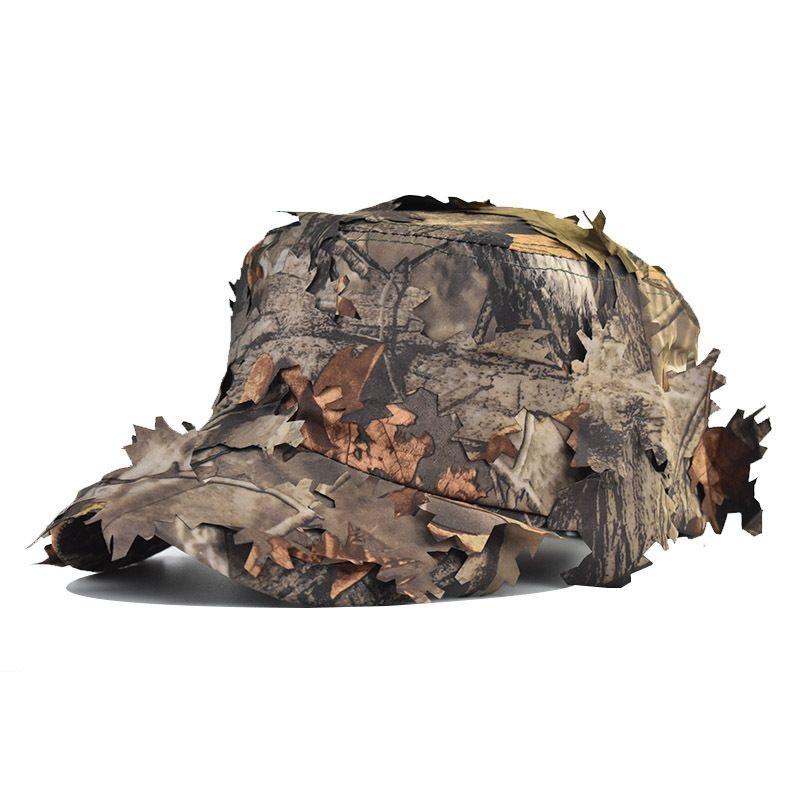 Neue Camouflage Militärhut Outdoor Dschungel Sonnenschutz Baseballkappe Atmungsaktiv Schnelltrocknend Herrenhut Zum Wandern Camping Cap