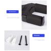 Automatic Lock Wall Hanger Guitar Violin Holder Easy Installation Space Efficient Organizer Plastic and Metal Texture