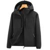 Autumn and Winter New Men's Hooded Charge Top Outdoor Sports Casual Windproof Jacket