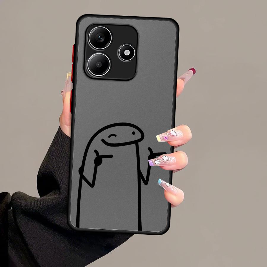 Cool Line People Funda Back Phone Cover Case for Xiaomi Redmi Note 14 12 10 A4 11 14C 9S 13C 13 Pro Plus